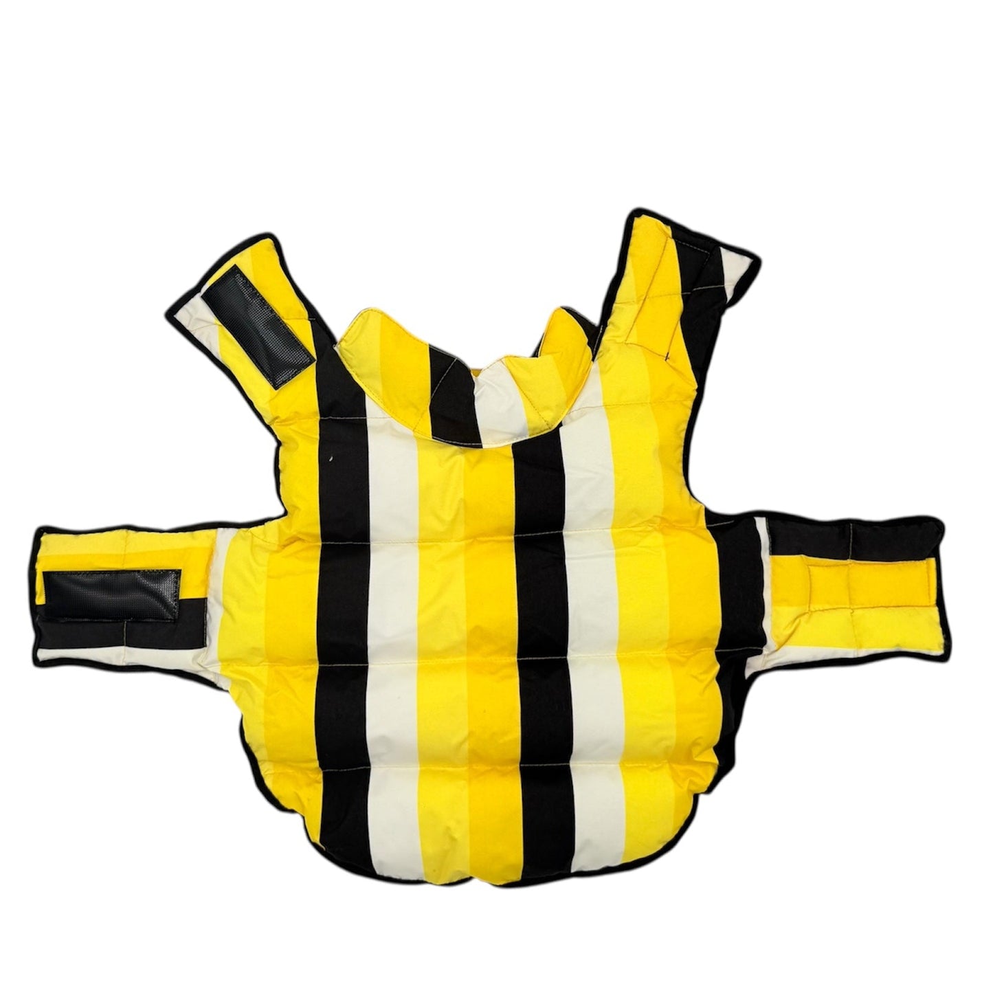 Yellow and Black Dog Jacket