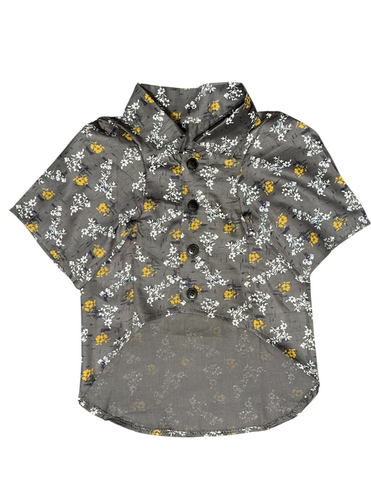 Hawaiian Party Shirt for Dogs