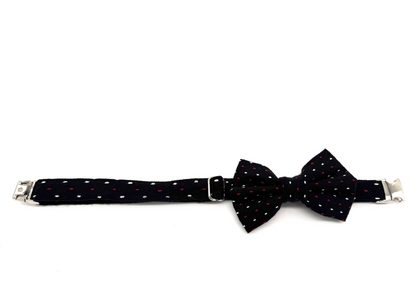 Nepali Newari Dog Bow and Collar