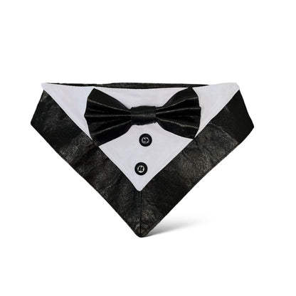 Dog Bow Tie Tuxedo Suit