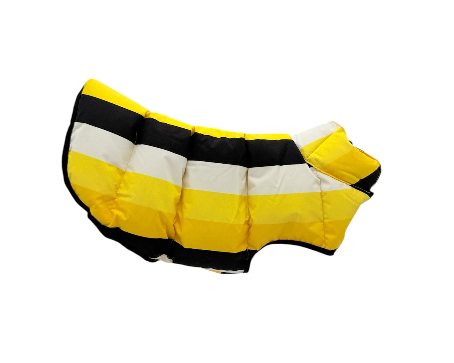 Yellow and Black Dog Jacket Luxury